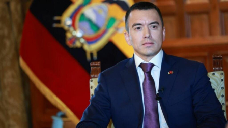 Daniel Noboa negó que existan problemas en materia energética en Ecuador.