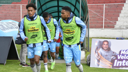 Ambato 5 de abril 2026 estadio Universidad Indoamérica Bellavista Macara se enfrenta al Aucas por la séptima fecha de la LigaEcuabet FOTOS API JORGE PEREZ