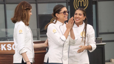 Josh Paredes fue la segunda finalista de MasterChef Celebrity Ecuador.