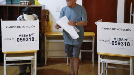 Ciudadanos elegirán su próximo primer mandatario.