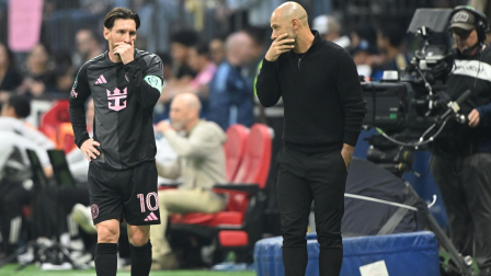 Javier Mascherano dejó de ser entrenador de Inter