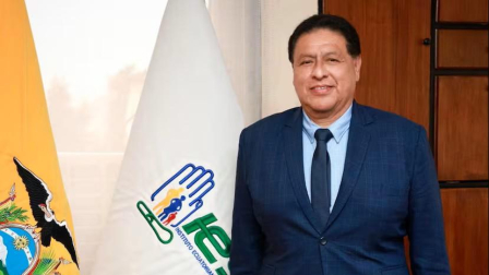 Jaime Bernabé es el nuevo Ministro de Salud de Ecuador.