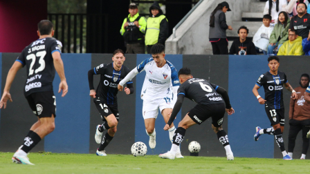 Independiente del Valle vs Liga de Quito, por la Fecha 9 de la LigaPro en el Estadio Banco de Guayaquil.
