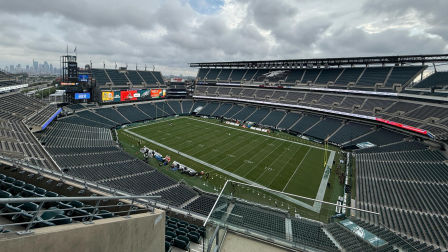 El estadio Lincoln Financial Field sera una de las sedes del Mundial 2026