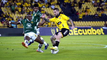 Guayaquil, miércoles 22 de abril del 2026En el estadio Banco Pichincha, Barcelona se enfrenta a Mushuc Runa por la #10 fecha de la LigaEcuabet.Fotos: César Muñoz/API