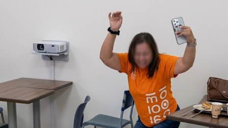 Rata causa caos en centro comercial de Daule