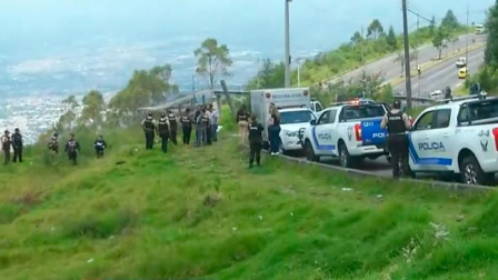 Moradores hallaron un hombre muerto en el sector de Las Antenas.
