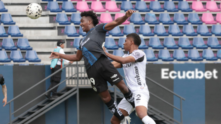 25 de abril del 2026 Encuentro entre Independiente VS Leones del Norte, en el estadio Banco Guayaquil.