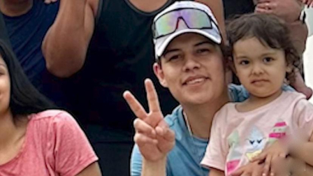 Familia de Jenny y Alejandro