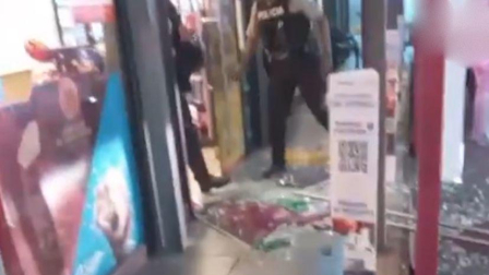 El violento hecho sucedió al norte de la capital.