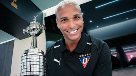 Deyversón, jugadot de Liga de Quito.