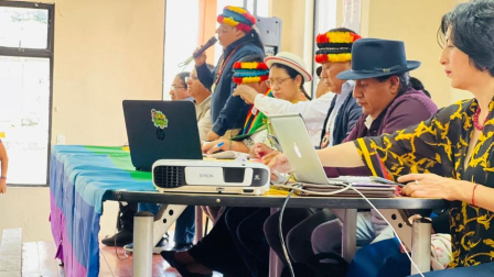 Conaie descarta revocatoria a Noboa y anuncia marchas en Ecuador