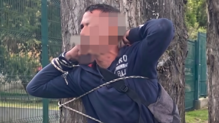 Un hombre fue atado a un árbol en Chaullapamba, Cuenca.