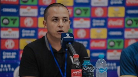 Juan Pablo Buch, entrenador de Libertad en LigaPro