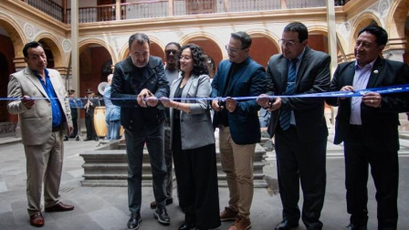 El espacio abrió sus puertas en el Centro Histórico