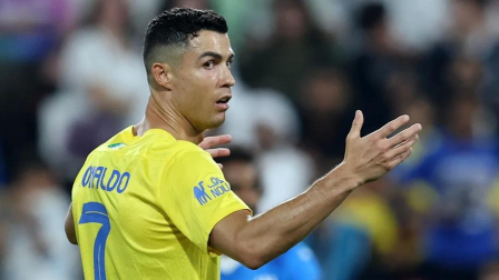 Cristiano Ronaldo se quedó con ganas de festejar el título