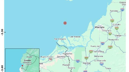 El Instituto Geofísico reportó un sismo este viernes 15 de mayo.