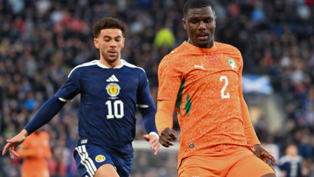 jugador de la selección de Costa de Marfil