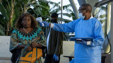 La OMS declaró emergencia internacional por el brote de ébola en el Congo.