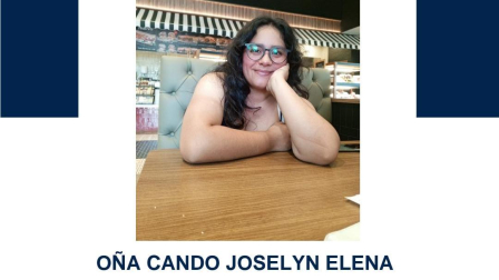 Joselyn Oña Cando, de 25 años, está desaparecida desde el viernes 15 de mayo.