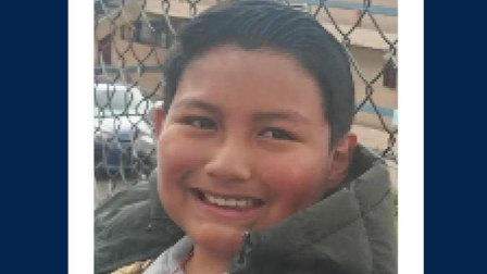 El niño Derek Samir Fernández Bajaña, de 8 años, desapareció en Quito.