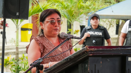 La alcaldesa de Puerto López, Verónica Lucas, falleció en una clínica de Manta, provincia de Manabí, este 22 de mayo de 2026.