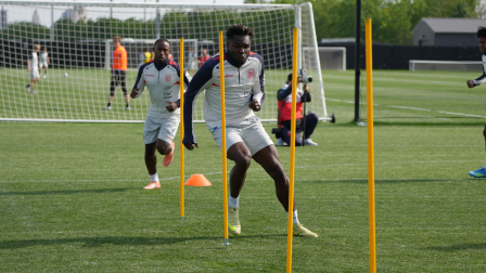 El entrenamiento de Ecuador en Estados Unidos, previo al Mundial