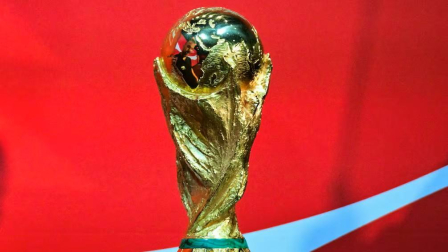 Trofeo de la Copa del Mundo.