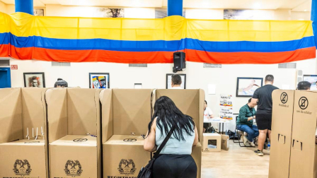 Colombia cierra jornada electoral y comienza el conteo de votos presidenciales