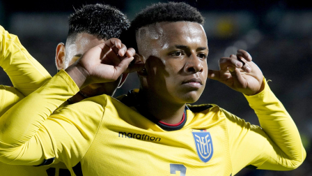 Keny Arroyo, jugador ecuatoriano.