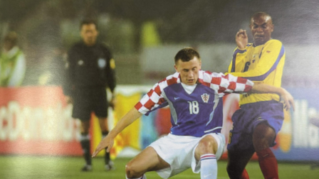Raúl Guerrón en el Mundial 2002