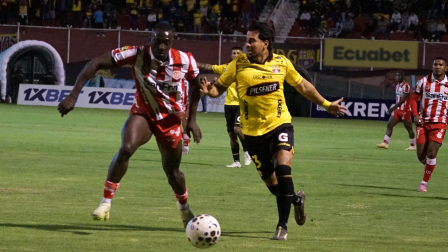 2026 estadio Universidad Indoamérica Bellavista Técnico Universitario se enfrenta al Barcelona por la décima sexta fecha del campeonato nacional de futbol.