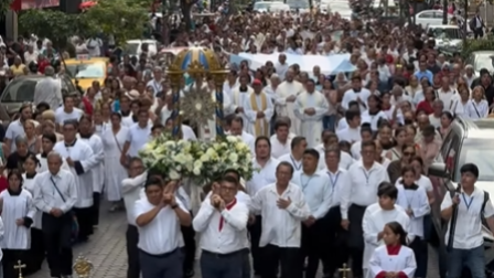La procesión de Corpus Christi recorrerá varias calles del centro de Guayaquil este 4 de junio de 2026.