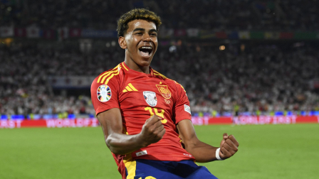 Lamine Yamal, futbolsita español
