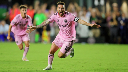 Lionel Messi, jugador del Inter Miami.