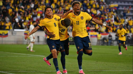 Jugadores de Ecuador