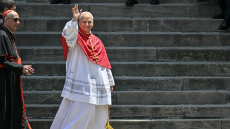 El Papa llegó a Barcelona, este martes 9 de junio de 2026, a Barcelona como parte de su gira por España.