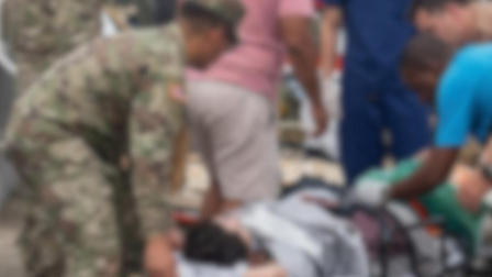 Una mujer resultó herida tras el ataque de un tiburón en Galápagos.
