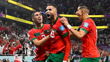 Marruecos debuta ante Brasil