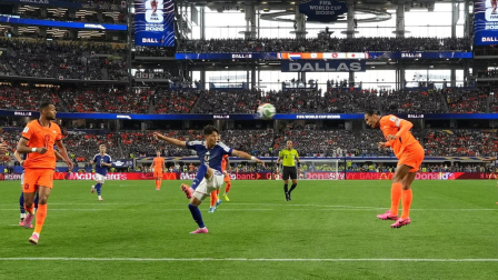 El gol de Países Bajos que abrió el marcador