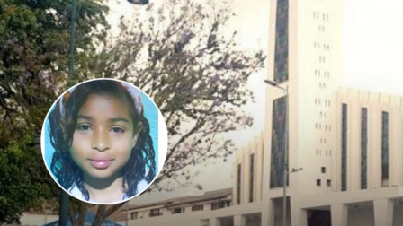 La niña Brytany Mafla fue hallada en Quevedo luego de dos días desaparecida.