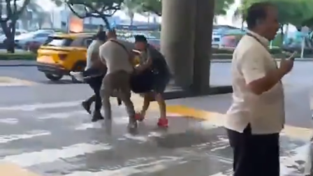 Un hombre murió en un ataque armado en el aeropuerto de Guayaquil.