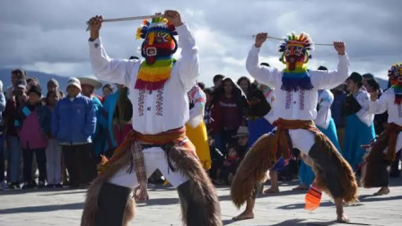 La Fiesta del Sol y las Cosechas en Ingapirca