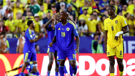 Ecuador enfrentó a Curazao en la segunda fecha de la fase de grupos del Mundial 2026.