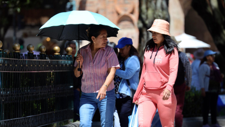 El Inamhi alertó sobre el inicio de la época seca en gran parte de la Sierra ecuatoriana.