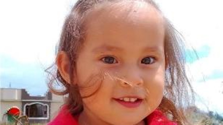 Emma Danae Merino desapareció en Ambato el 26 de junio de 2026.