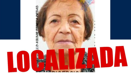 Rebeca Argüello, desaparecida en Quito, fue localizada.