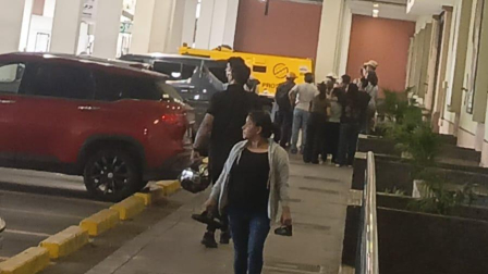 Una balacera se registró en un centro comercial del sur de Guayaquil.