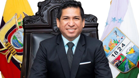 Fiscalía pidió prisión preventiva para Darío Macas, alcalde de Machala