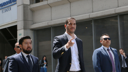 Roberto Luque acudió a amplair su versión en el caso denominado Apagón por contratos con Progen.